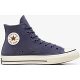 Converse Chuck 70 Unisex Mor Süet Sneaker - 507-Siyah