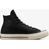 Converse Chuck 70 Unisex Siyah Deri Sneaker - 001-Siyah