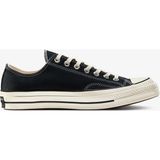 Converse Chuck 70 Unisex Siyah Sneaker Nefes Alabilir Yapı ile Günlük Kullanıma Uygun Rahat Ayakkabı