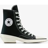 Converse Chuck De Luxe Kadın Siyah Sneaker.001