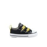 Converse Chuck Taylor All Star 2 Erkek Bebek Yürüyüş Ayakkabısı , 19 EU, A08376C.001, Siyah, Erkek Bebek