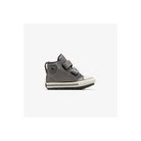 Converse Chuck Taylor All Star Berkshire Bebek Gri Deri Bot