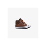 converse Chuck Taylor All Star Berkshire Bebek Kahverengi Deri Bot