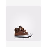 Converse Chuck Taylor All Star Berkshire Bebek Kahverengi Deri Su İtici Bot
