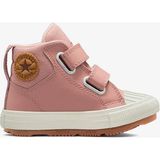 Converse Chuck Taylor All Star Berkshire Bebek Pembe Deri Bot Erkek Çocuk İçin Konforlu Tasarım