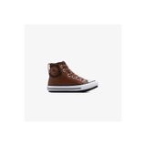 converse Chuck Taylor All Star Berkshire Çocuk Kahverengi Deri Bot