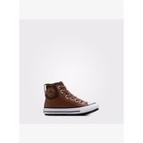 Converse Chuck Taylor All Star Berkshire Çocuk Kahverengi Deri Su İtici Bot