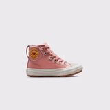 Converse Chuck Taylor All Star Berkshire Çocuk Pembe Deri Bot Erkek Çocuk Günlük Kullanıma Uygun