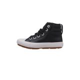 Converse Chuck Taylor All Star Berkshire Çocuk Siyah Deri Bot, 28, TYC55AA718E87475684A0EB00, 001-Siyah, Unisex Çocuk