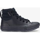 Converse Chuck Taylor All Star Berkshire Çocuk Siyah Deri Bot Konforlu Tasarım