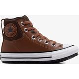 Converse Chuck Taylor All Star Berkshire Kahverengi Deri Bot Erkek Çocuk İçin Konforlu Tasarım