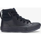 Converse Chuck Taylor All Star Berkshire Siyah Deri Bot Hafif ve Esnek Yapısı ile Spor ve Günlük Kombin İçin Uygun - 001-Siyah