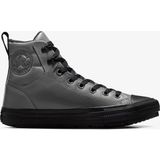 Converse Chuck Taylor All Star Berkshire Unisex Gri Bot Hafif ve Esnek Taban Yapısı ile Günlük Kullanıma Uygun - 055-Gri