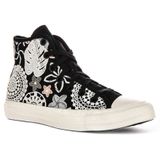 Converse Chuck Taylor All Star Butterflies Unisex Siyah Sneaker Renkli