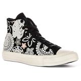 Converse Chuck Taylor All Star Butterflies Unisex Siyah Sneaker Renkli