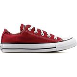Converse Chuck Taylor All Star Canvas Unisex Bordo Sneaker Ayakkabı M9691C - Kırmızı