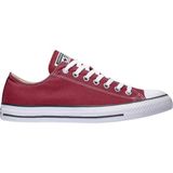 Converse Chuck Taylor All Star Canvas Unisex Kırmızı Günlük Ayakkabı - Bordo