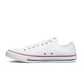 Converse Chuck Taylor All Star Çekirdek Öküz, Sneaker Unisex, Bianco, Taglia 42.5