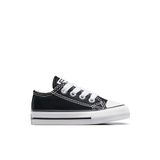 Converse Chuck Taylor All Star Çekirdek Öküz Spor Ayakkabı, Unisex Bebek, Siyah (OX/Siyah), 25