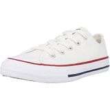 Converse Chuck Taylor All Star Çekirdek Öküz Spor Ayakkabı, Unisex Çocuk, Beyaz, 25