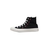 Converse Chuck Taylor All Star Cherries kadın tekstil spor ayakkabısı, Siyah/Kırmızı, 36 EU