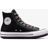 Converse Chuck Taylor All Star City Trek Su Geçirmez Unisex Siyah Deri BOT.001 - 001-Siyah