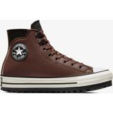 Converse Chuck Taylor All Star City Trek Unisex Kahverengi Deri Bot.202 Deri Bot Hafif ve Esnek Taban ile Konfor