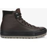 Converse Chuck Taylor All Star City Trek Unisex Kahverengi Deri Bot Nefes Alabilir Yapı ile Konforlu Tasarım