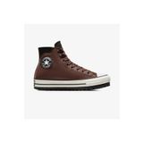 converse Chuck Taylor All Star City Trek Unisex Kahverengi Deri Bot