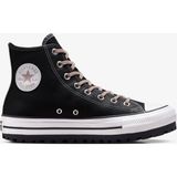 Converse Chuck Taylor All Star City Trek Unisex Siyah Deri Bot.001