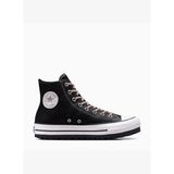Converse Chuck Taylor All Star City Trek Unisex Siyah Deri Bot