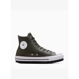 converse Chuck Taylor All Star City Trek Unisex Yeşil Deri Bot
