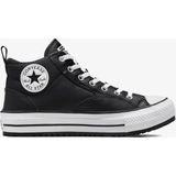 Converse Chuck Taylor All Star City Trek Waterproof Boot Unisex Siyah Sneaker Hafif ve Esnek Taban - 001-Siyah