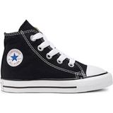 Converse CHUCK TAYLOR ALL STAR CLASSIC Erkek Çocuk Spor Ayakkabı Nefes Alabilir Yapı Kısa Taban - Siyah
