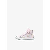 Converse Chuck Taylor All Star Çocuk Çiçek Desenli Pembe Sneaker