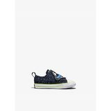 Converse Chuck Taylor All Star Çocuk Easy-On Baskılı Lacivert Sneaker