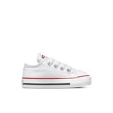 Converse Chuck Taylor All Star çocuk spor ayakkabısı, düşük, üniseks, beyaz (Optical White), 34.5 EU