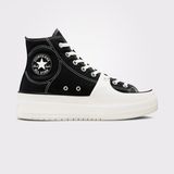 Converse Chuck Taylor All Star Construct - Deco Stıtch Sıyah - Siyah