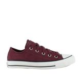 Converse Chuck Taylor All Star Crocodile Kadın Bordo Spor Ayakkabı (A19745C.625)