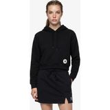 Converse Chuck Taylor All Star Cropped Kadın Siyah Sweatshirt - BLK-Siyah - XS