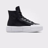 Converse Chuck Taylor All Star Cruise Leather Kadın Siyah/beyaz Sneaker - 001-Siyah