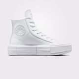 Converse Chuck Taylor All Star Cruise Leather Unisex Beyaz Sneaker - 102-Beyaz