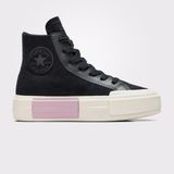 Converse Chuck Taylor All Star Cruise Premium Materials Kadın Siyah Sneaker - 001-Siyah
