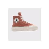 converse Chuck Taylor All Star Cruise Unisex Kahverengi Süet Platform Sneaker