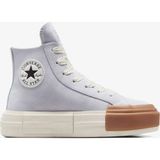 Converse Chuck Taylor All Star Cruise Unisex Lila Süet Platform Sneaker - 063-Mor