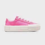 Converse Chuck Taylor All Star Cruise Unisex Pembe Platform Sneaker - 650-Pembe