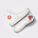 Converse Chuck Taylor All Star Cx Explore Sport Remastered Unisex Krem Sneaker - Açık Krem