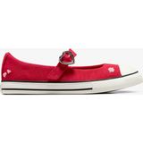 Converse Chuck Taylor All Star Dainty Mary Jane Çocuk Kırmızı Babet - 600-Kırmızı