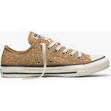 Converse Chuck Taylor All Star Deer Pattern Unisex Kahverengi SNEAKER.284 - Sarı