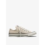Converse Chuck Taylor All Star Desenli Unisex Bej Sneaker